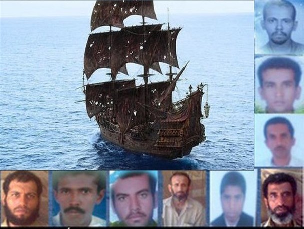 نا امیدی از دولت، خانواده صیادان گرفتار را وادار به مذاکره با دزدان دریایی کرد/ فوت تعدادی از صیادان اسیر در دست دزدان دریایی