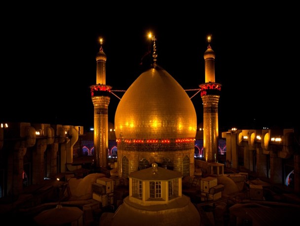 عملیات فازدوم مقاوم و  لاغرسازی ستون های حرم سیدالشهداء به اتمام رسید