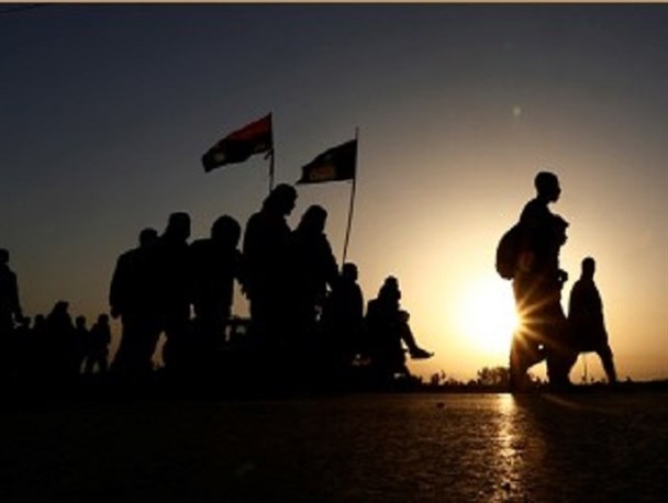حضور100نفر از دانشگاهیان استان البرز در قالب کاروان ستاد اربعین دانشجویی