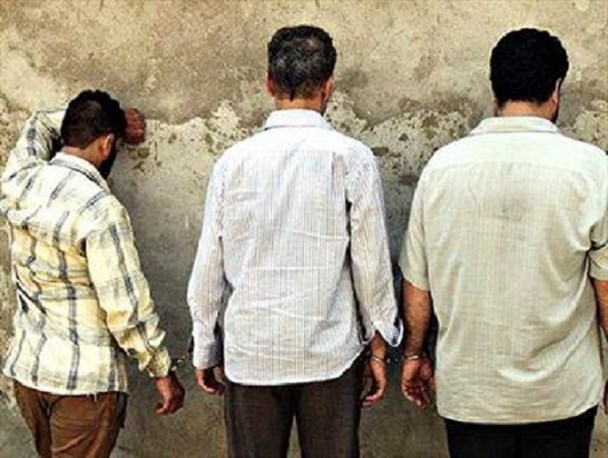 انهدام باند بزرگ سارقان مسلح با 20 فقره سرقت
