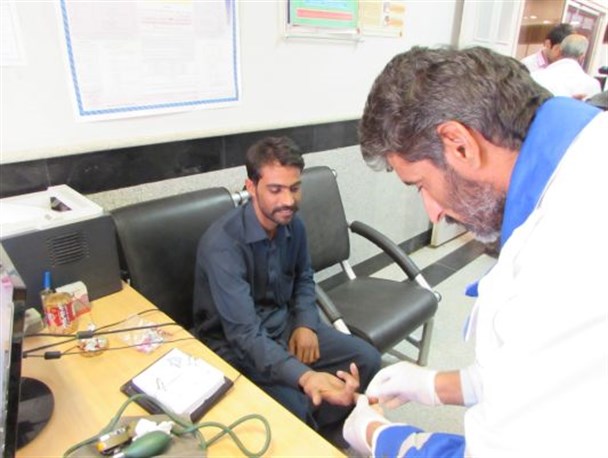 ۲۵۰۰ کودک پاکستانی واکسینه شدند