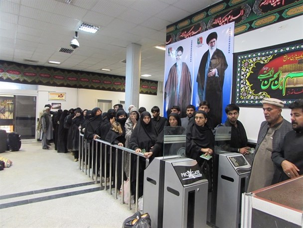 ورود بیش از ۳۹ هزار زائر پاکستانی به کشور در نیمه دوم سال