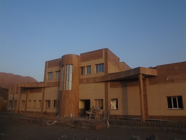 پایان عملیات احداث بیمارستان ۳۲ تختخوابی کوهبنان