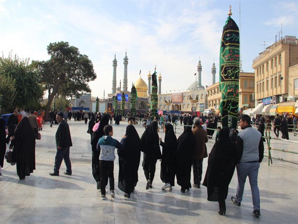 شهر قم آماده برگزاری مراسم اربعین حسینی + تصاویر