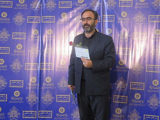 ورک شاپ هنرمندان در کتابخانه مرکزی اردبیل برگزار شد