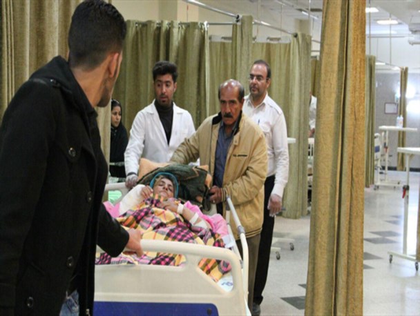 پذیرش ۲۵۰ مصدوم زلزله و انجام ۱۲۰ عمل جراحی