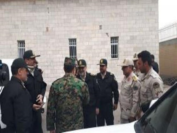 سردار حسین اشتری به سرپلذهاب سفر کرد