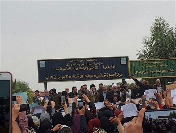 انسانهای دلاور حادثه را مغلوب خود می کنند/ با یکایک دلهای داغدار شما همدردم