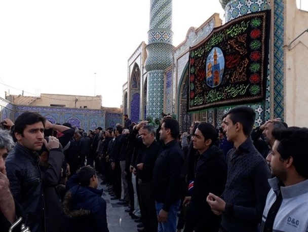 سوگواری شهادت امام رضا(ع) در آران و بیدگل/ تصاویر