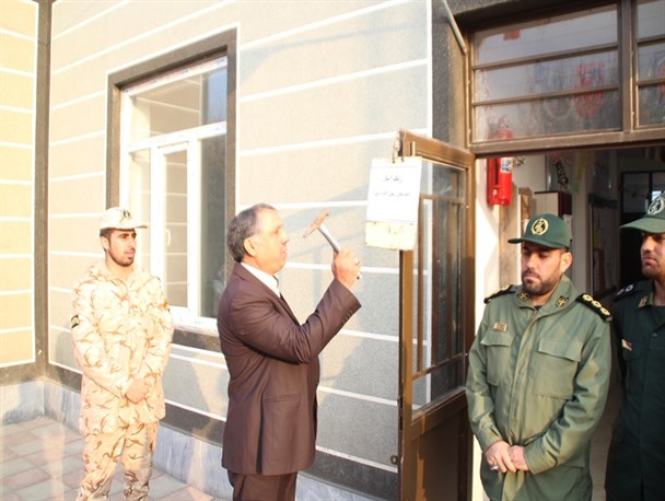 زنگ هفته بسیج در مدارس پلدشت نواخته شد+تصاویر