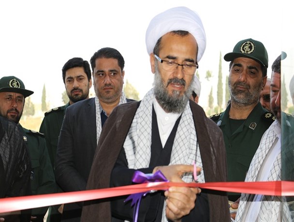 افتتاح ساختمان حوزه تجمیع در آزادشهر