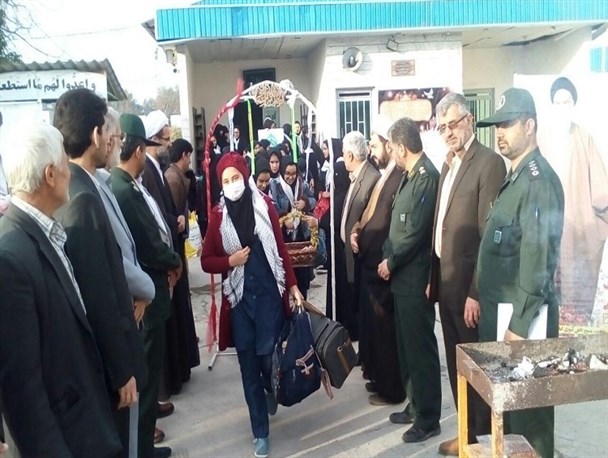 راهیان نور دانشگاه جامع ایثار و شهادت است + تصاویر