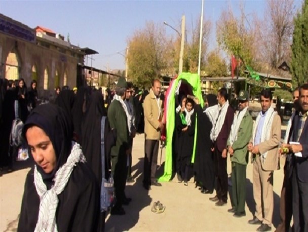 اعزام ۱۶۰ دانش آموز دختر عشایری به اردوی راهیان نور