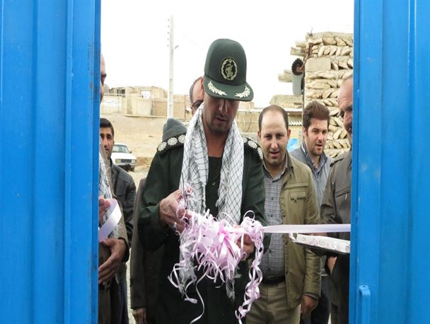 افتتاح یک واحد خانه محروم در روستای آبباریک دهگلان +تصاویر