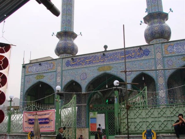 ۱۰۷ مغازه حریم امامزاده زیدبن علی(ع) خرم آباد تخلیه و تخریب می شوند