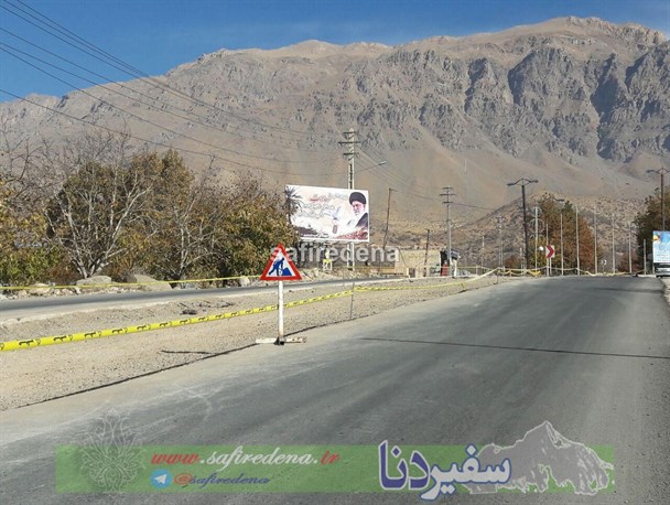 ساماندهی جالب ترین بلوار کشور در شهر سی سخت+ تصاویر