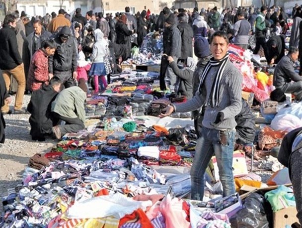 بازارچه های محلی بهترین تامین کننده نیاز اقشار کم درآمد+تصاویر