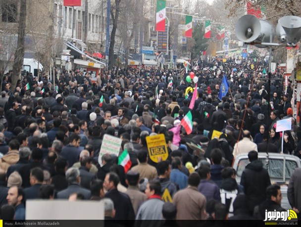 قیام مردمی سیلی محکمی برصورت سواستفاده‌کنندگان از اعتراضات اخیر