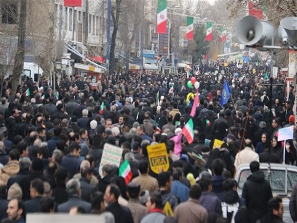 راهپیمایی مردم سیستان و بلوچستان در حمایت از امنیت و اقتدار کشور
