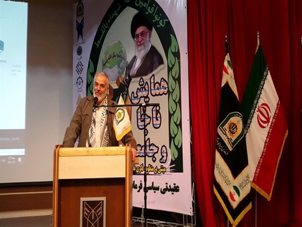 توطئه‌ دشمنان در ایجاد شبهه بین مردم از عمده دلیل تجمعات غیرقانونی بود/ ناجا همواره اقتدار خود را در طول انقلاب حفظ کرده است