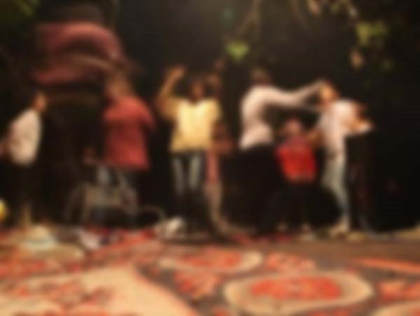 دستگیری ۱۷ نفر در بزم شبانه روستایی در کردکوی