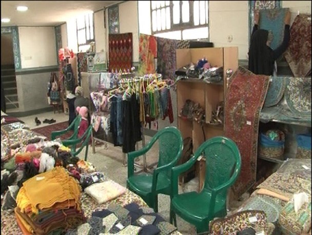 نمایشگاه دستاوردهای بانوان بسیجی در لرستان برپا می‌شود
