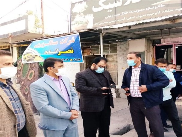 فرماندار لنده: مدافع حقوق شما و مردم هستیم+تصاویر