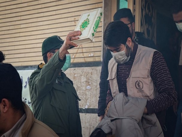 رزمایش «اقتدار جهادگران بسیجی» در استان مرکزی