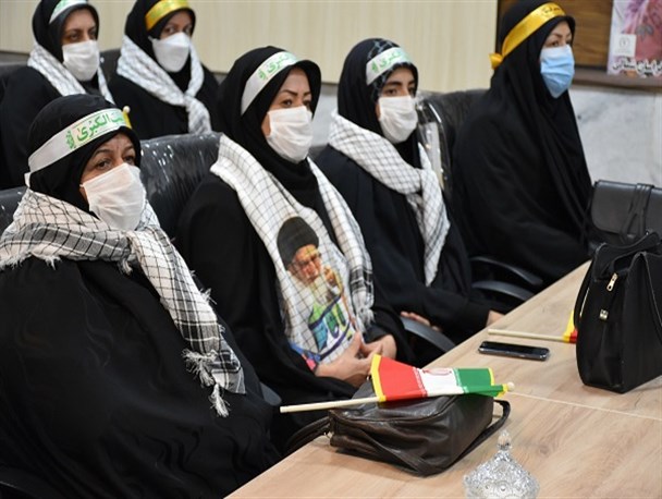 رزمایش اقتدار گروه های جهادی استان خراسان شمالی