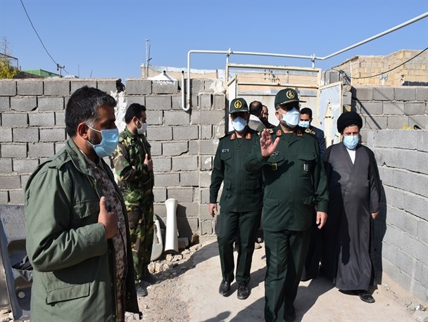 بازدید سردار سلیمانی از گروه های جهادی سمنان