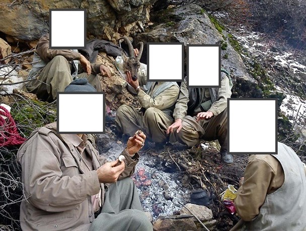 عاملان شکار  شش کل و بز به مراجع قضایی معرفی می شوند+عکس