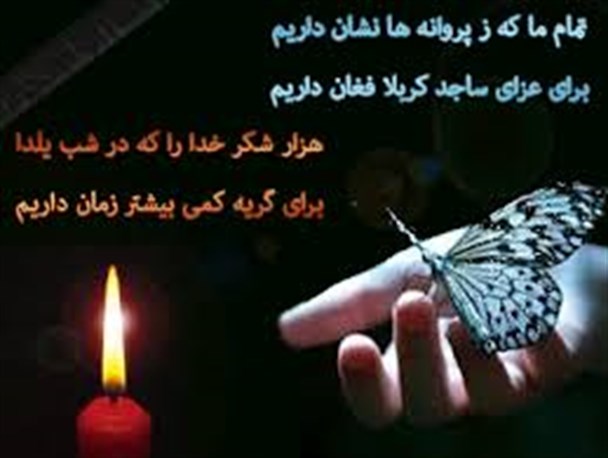 یلدایی با رنگ و بوی معنویت /یلدایی با عطر و بوی محمدی
