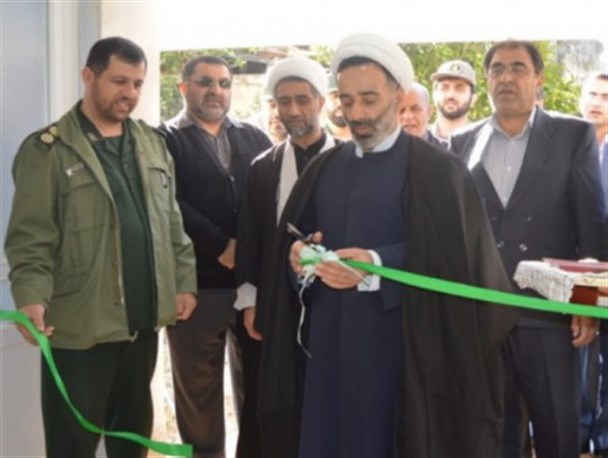 افتتاح سالن فرهنگی - ورزشی ۹دی در نوشهر