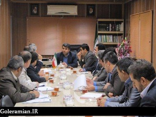 تسهیلات کشاورزان خسارت دیده سیل در رامیان امهال می شود