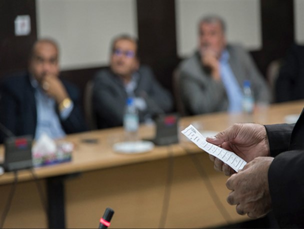 عکس: انتخاب اعضای هیأت اجرایی انتخابات در لامرد
