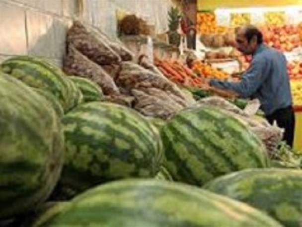 احتکار هندوانه برای افزایش قیمت دربازار کرمان