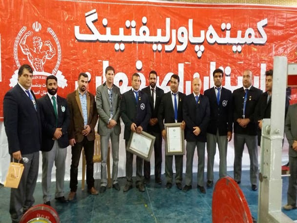 ورزشکار خوانساری در رقابت های آسیایی پاورلفتینگ افتخار آفرید