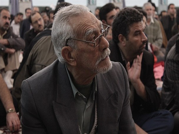 پاسداشت چهلمین روز شهادت یزدی مدافع حرم به روایت تصویر