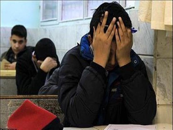 صدای پای افسردگی در مدارس قزوین