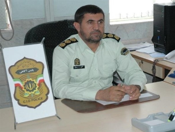 سارق حرفه ای در شهرکرد به دام افتاد