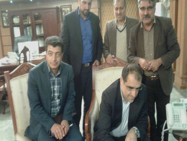 گزارش تصویری از دیدار مسئولین کوهرنگ با وزیر بهداشت و درمان