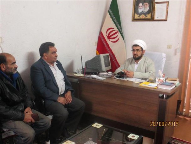 یک بهایی در نصیرشهر به دین اسلام مشرف شد + تصاویر
