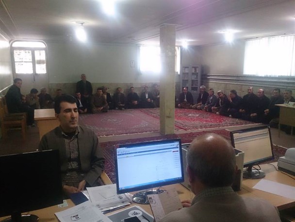 نام نویسی کاندیداهای نمایندگان مجلس در پیرانشهر آغاز شد