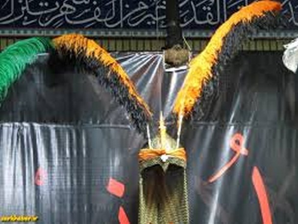 اختتامیه پنجمین سوگواره تعزیه نینوا در بردسکن برگزار شد