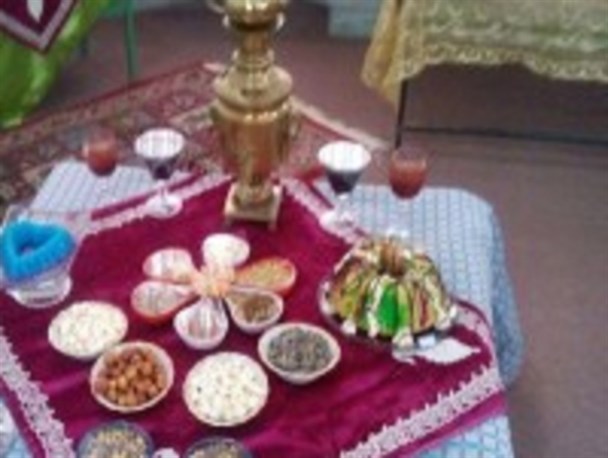 جشنواره غذای شب یلدای گلشهر