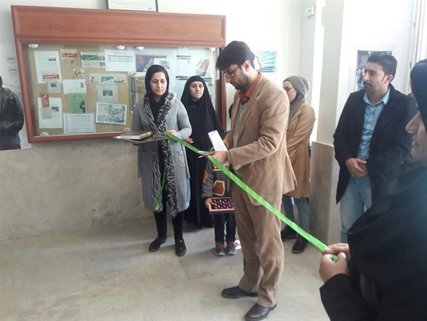 افتتاح نمایشگاه نقاشی در فرهنگسرای ملاصدرای اشتهارد + تصاویر
