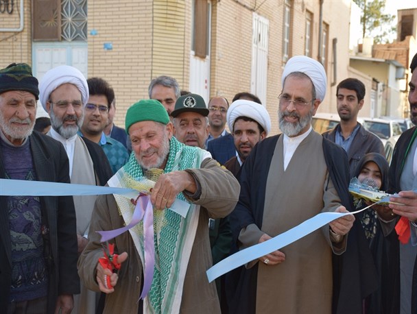 اولین دبستان قرآنی شهرستان میبد افتتاح شد + تصاویر