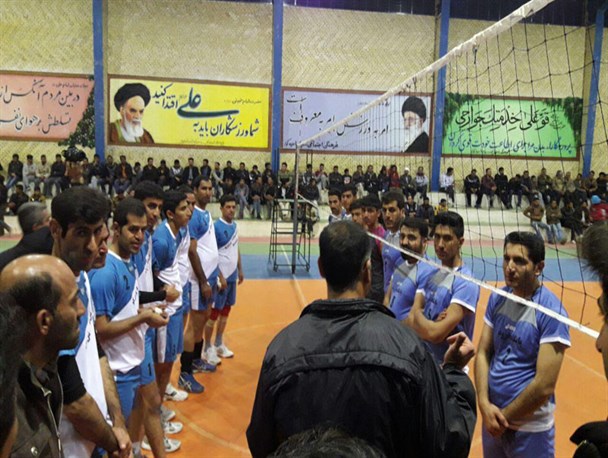 پایان جام والیبال بسیج با قهرمانی شهدای آموزش و پرورش
