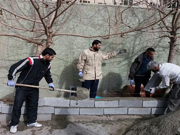 نخستین مرکز نگهداری از معتادان در مشکین دشت ساخته شد