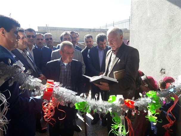 افتتاح دو مرکز یادگیری محلی در آباده طشک